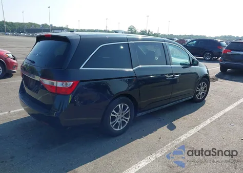 2012 Honda Odyssey Ex-L from USA, damaged, VIN 5FNRL5H63CB083921